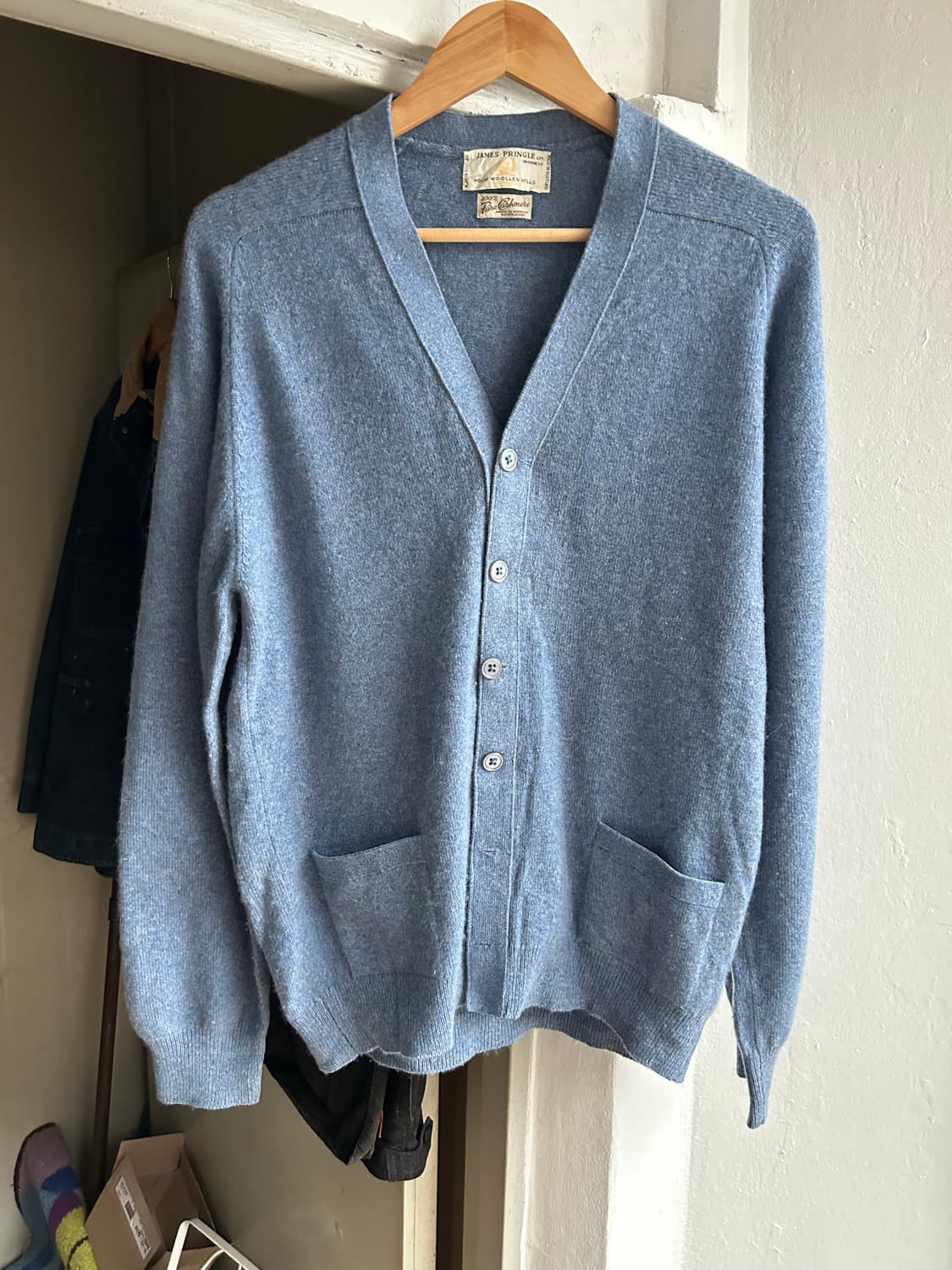 90‘s cashmere cardigan 상품이미지2