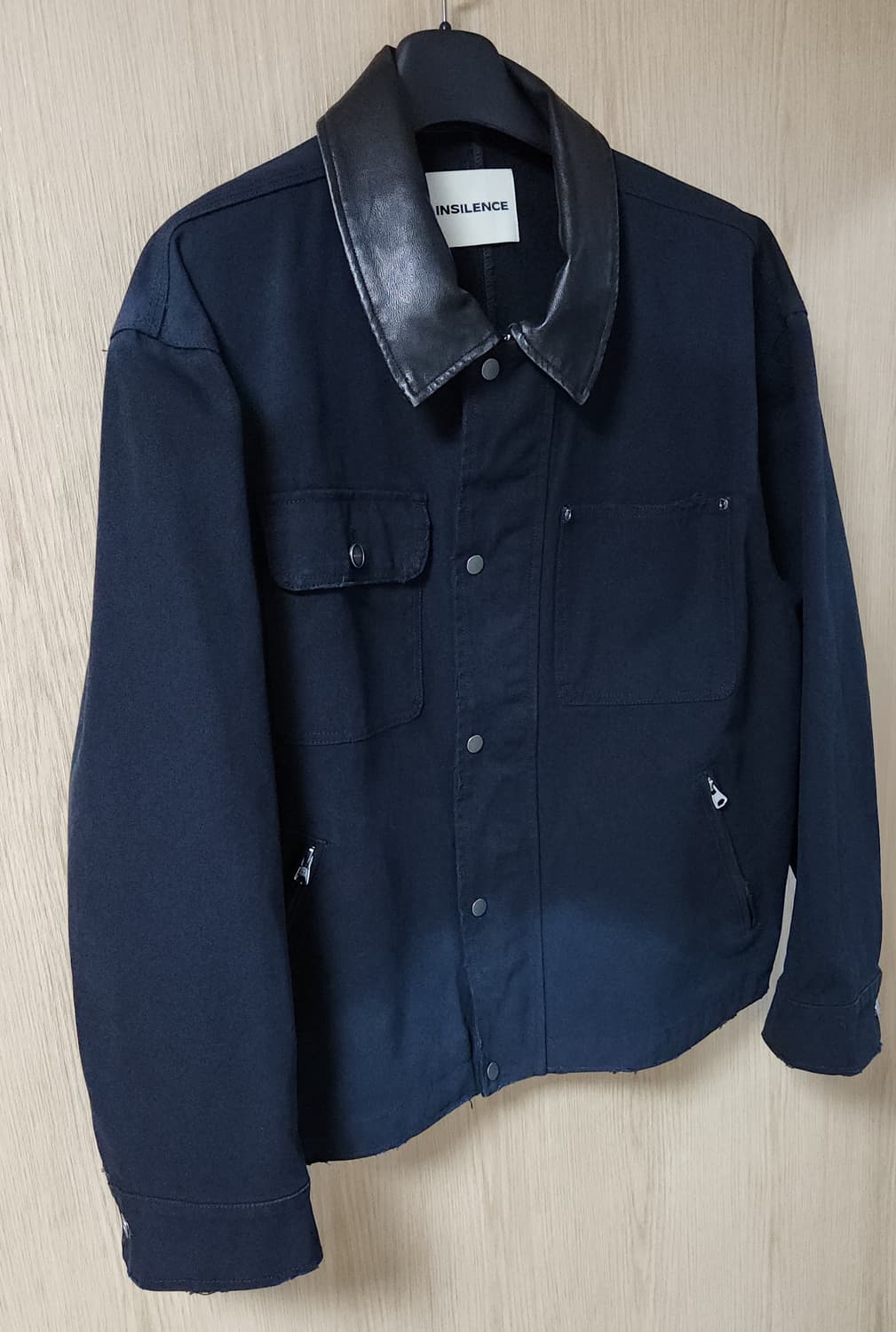 (착샷) 인사일런스 오버사이즈 워크 자켓 상품이미지2