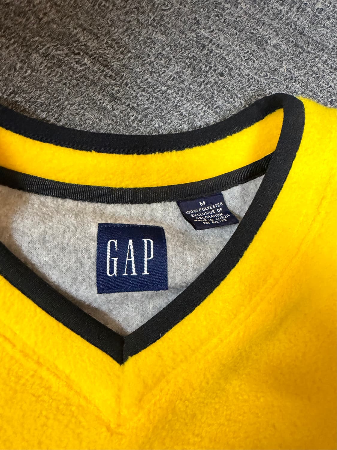 00’s GAP V-neck fleece   상품이미지3
