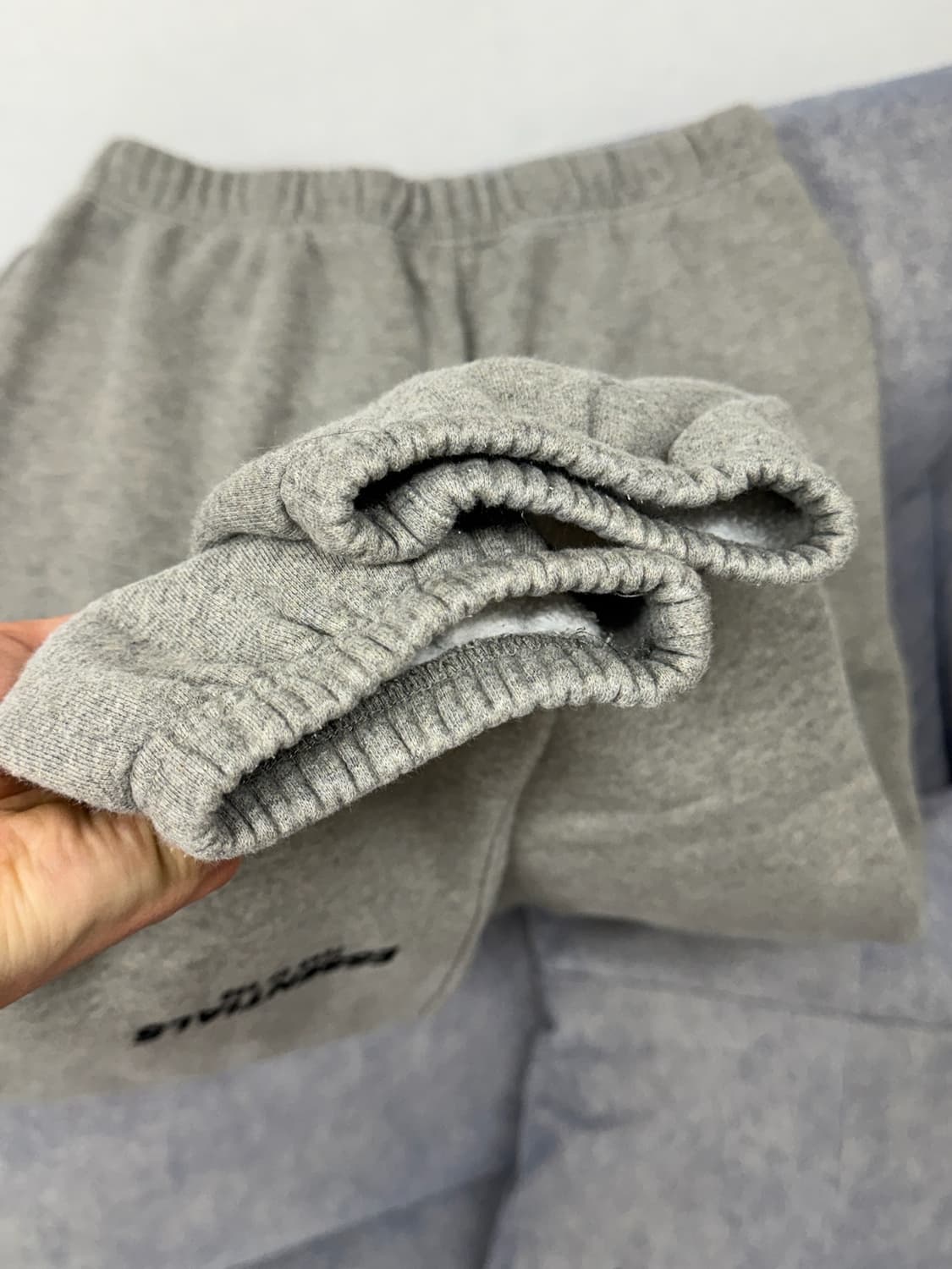 에센셜 피어오브갓 스웨트 팬츠 그레이 S 상품이미지4