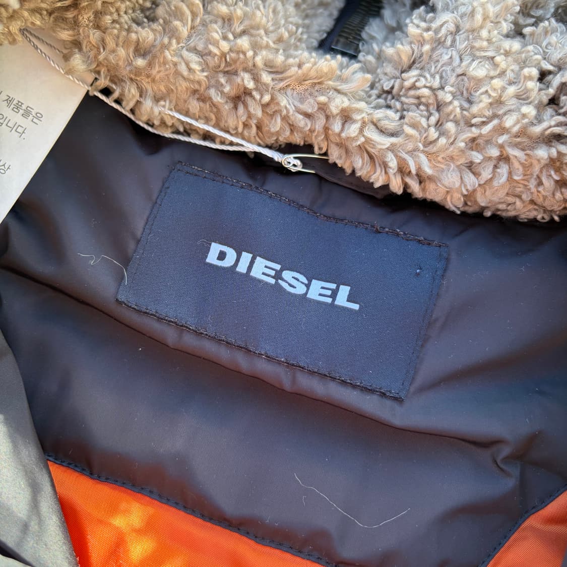 디젤 빈티지 N-3B 익스트림 파카 M 상품이미지6