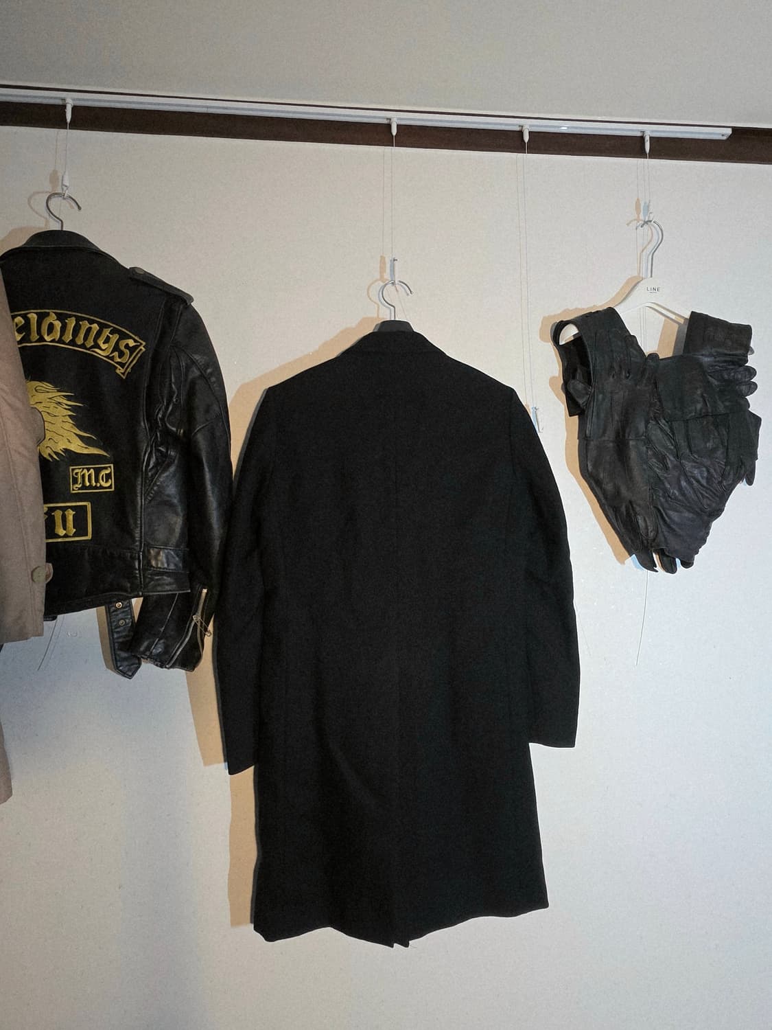 Kazuyuki kumagai attachment coat 상품이미지5