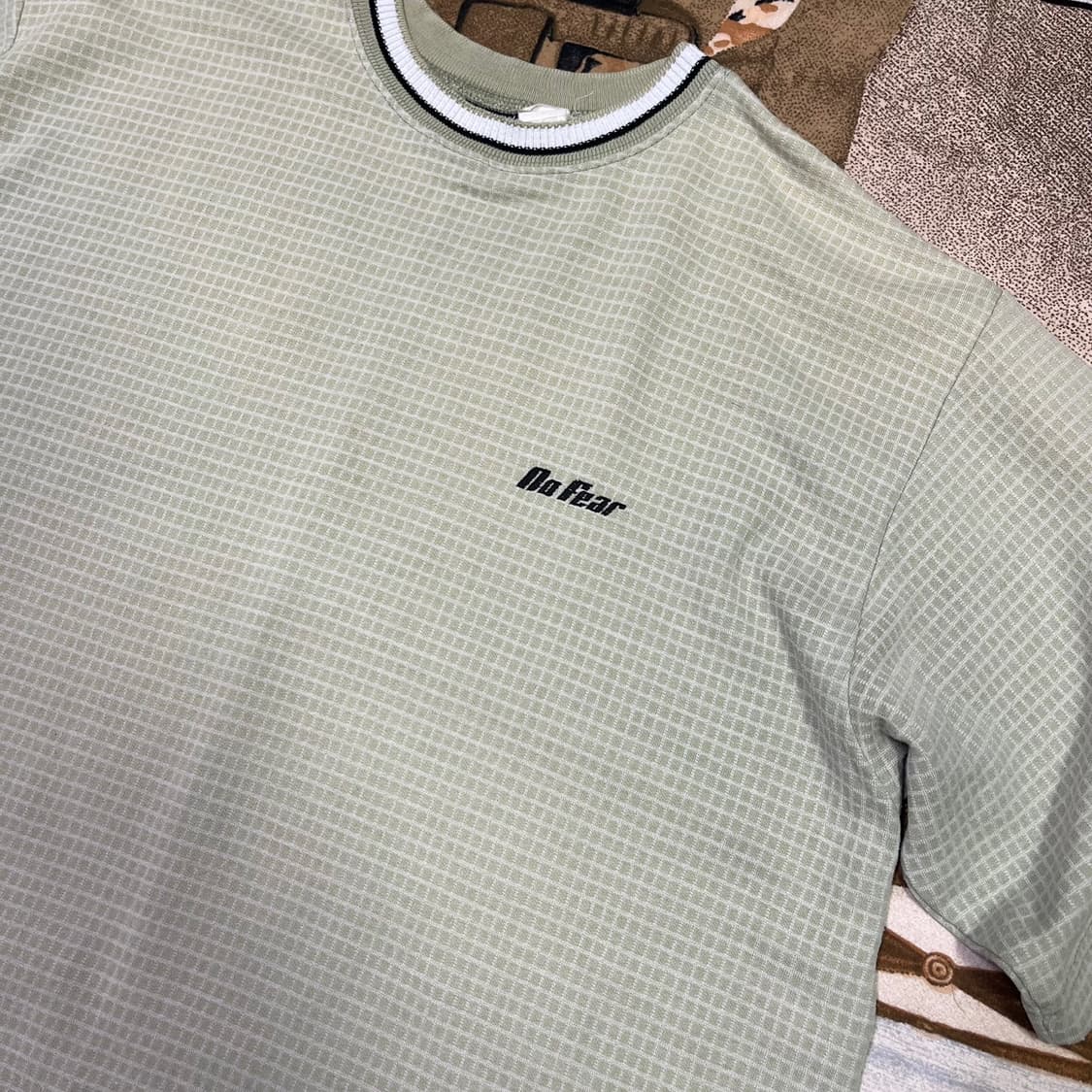 90s USA 노피어 스케이터  반팔 (XL) 상품이미지2