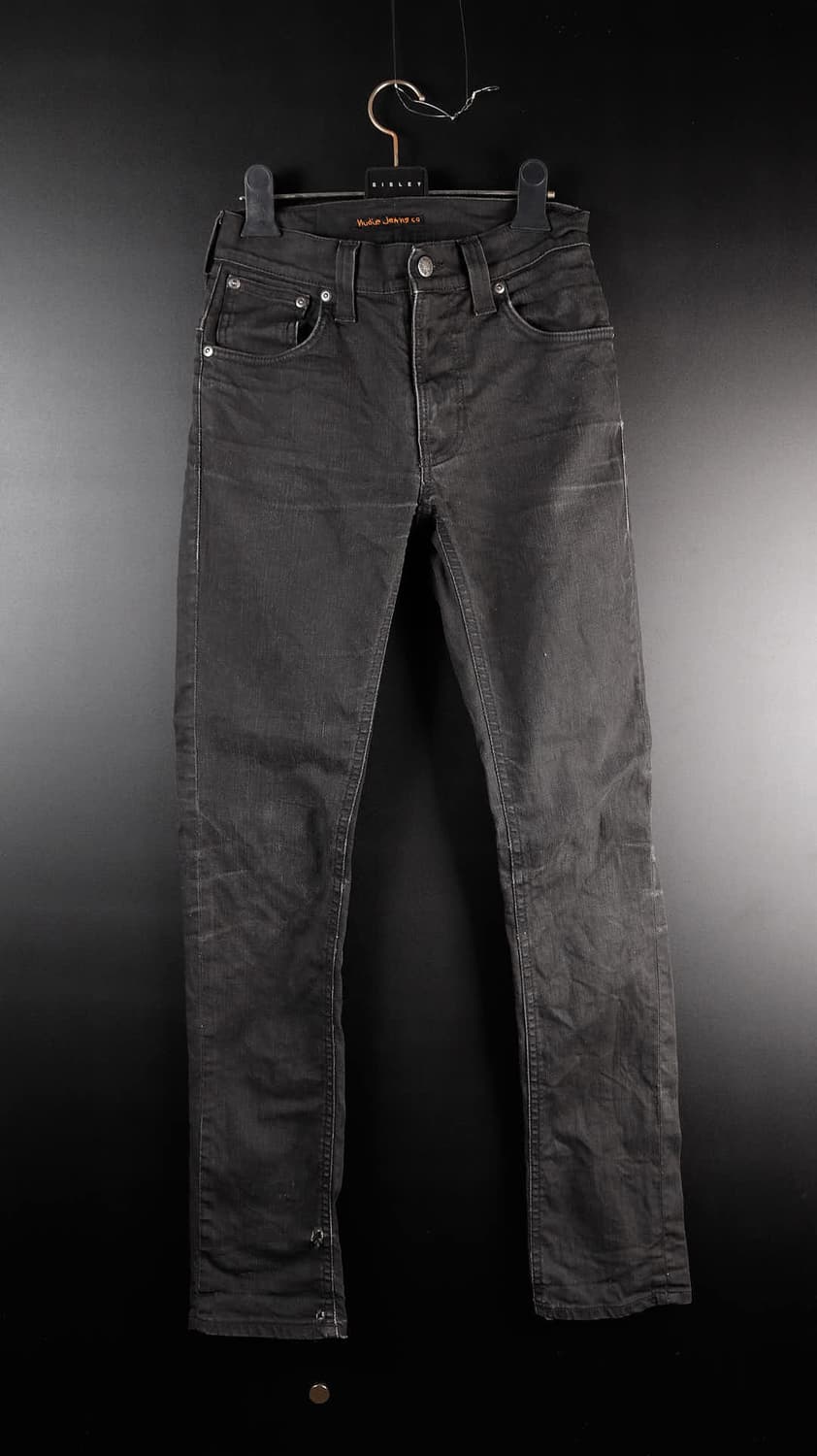 누디진 슬림 블랙  상품이미지1