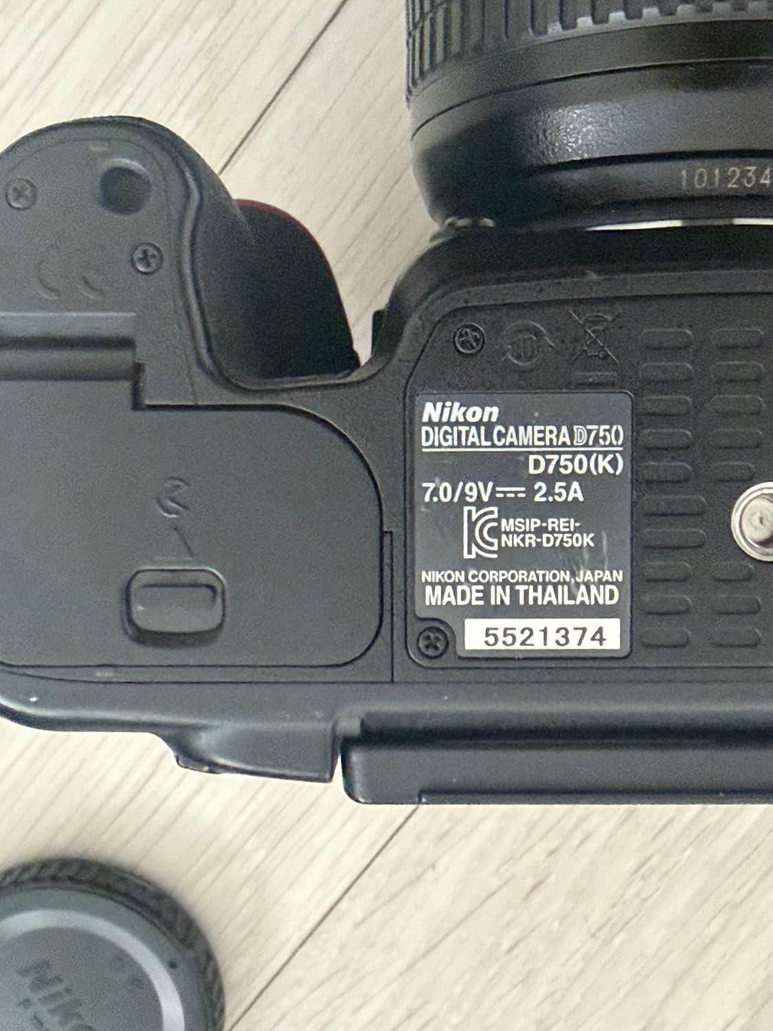 니콘 dslr D750 + 니콘 24-70mm 렌즈 + 니콘 스트로보 상품이미지5