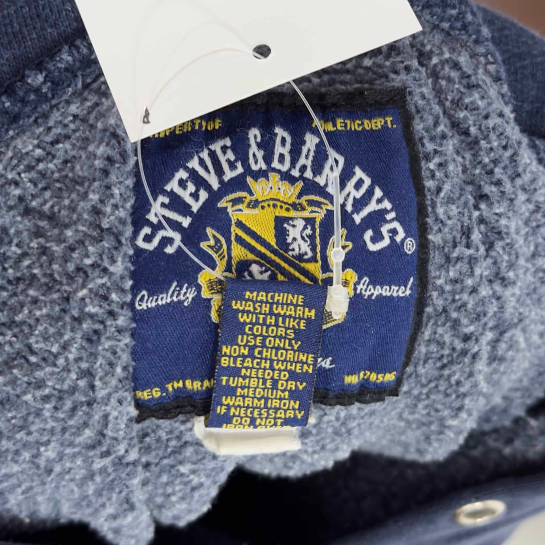 Steve & Barry’s 리버스위브 스웻 후드 티셔츠 상품이미지5