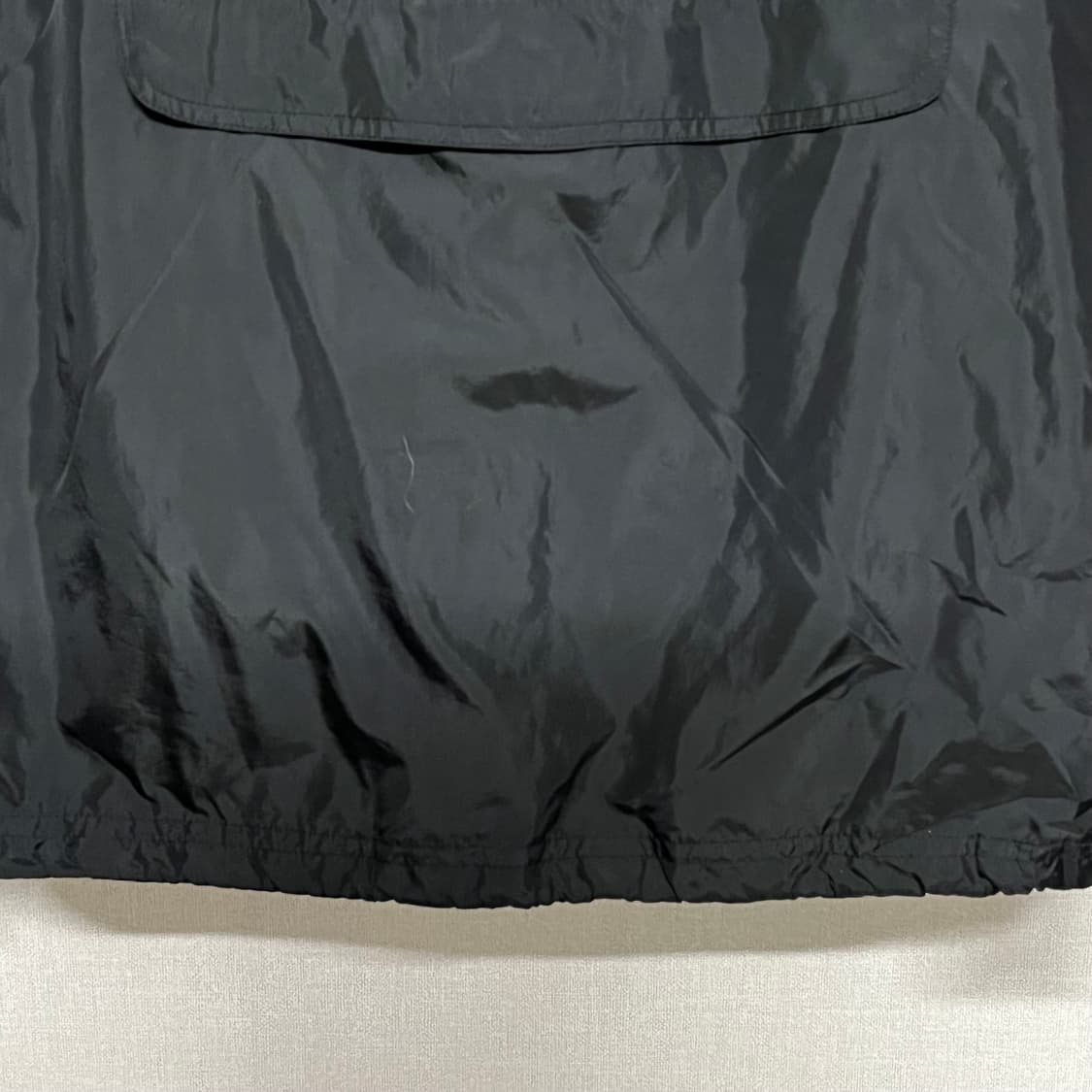 스투시 인터내셔널 블랙 아노락 바람막이 자켓 M 상품이미지7