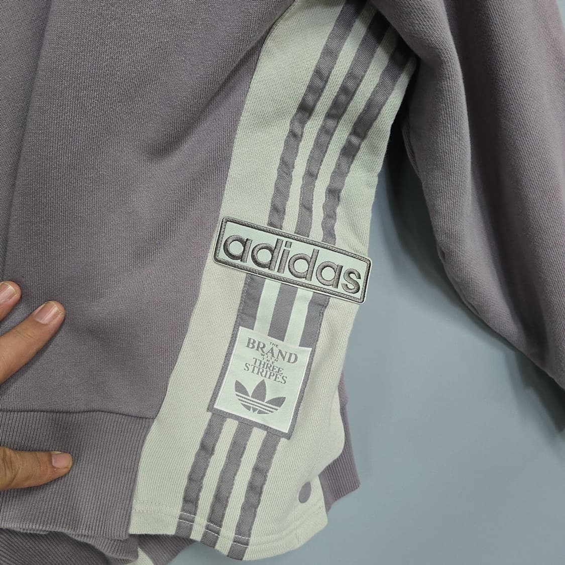 아디다스 아디브레이크 오버핏 후드 트레이닝 세트 S 상품이미지4