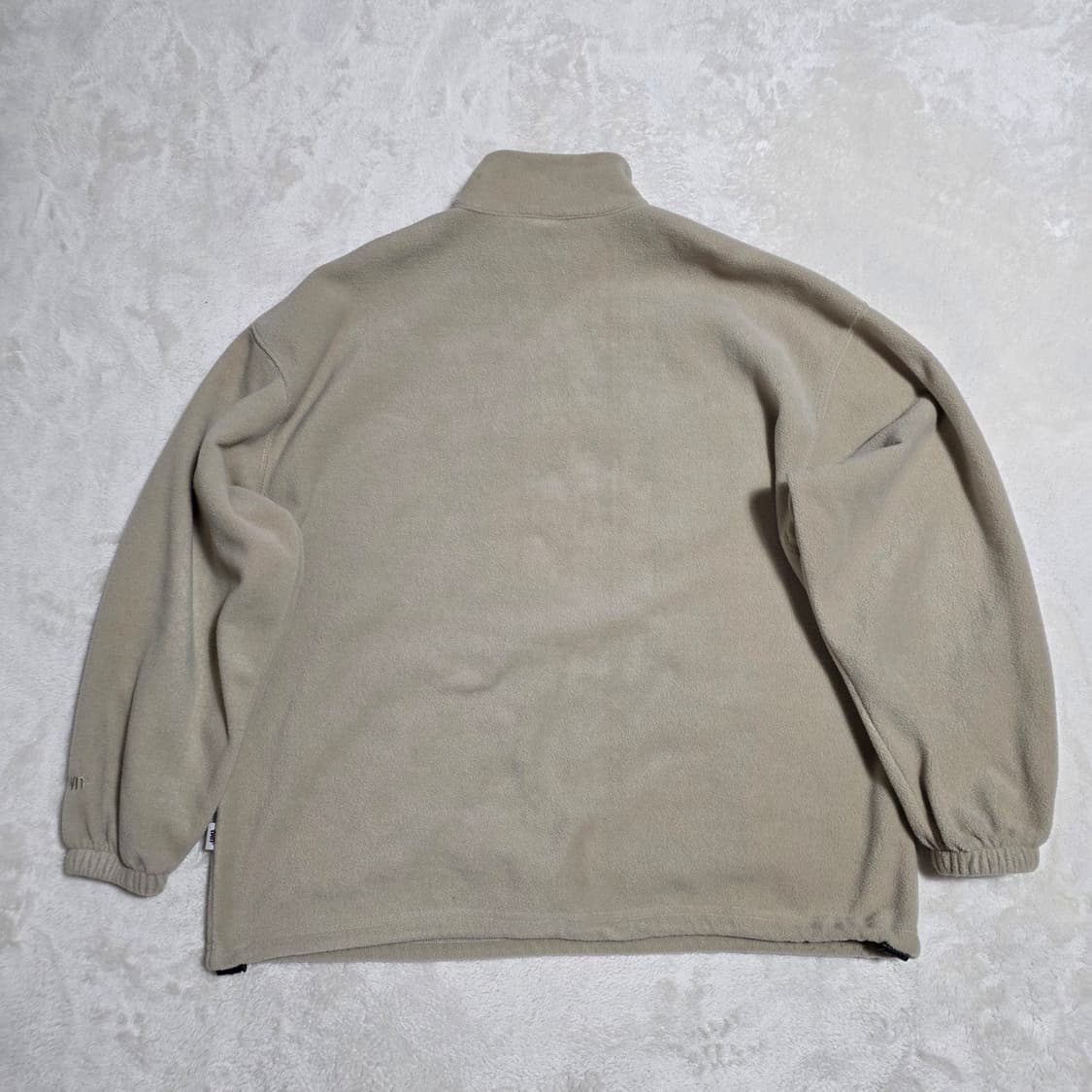 (XL)TWN 반집업 플리스 티셔츠 상품이미지3