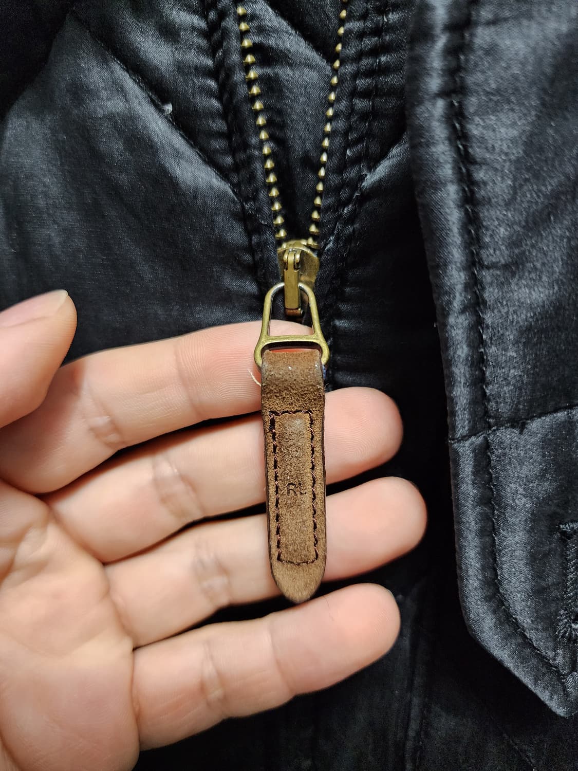 폴로 랄프로렌 JPN 벨티드 퀼팅코트  상품이미지7