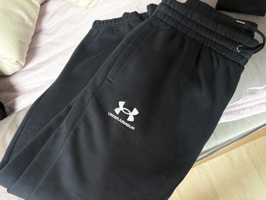 언더아머 여성 기모 조거팬츠 상품이미지1