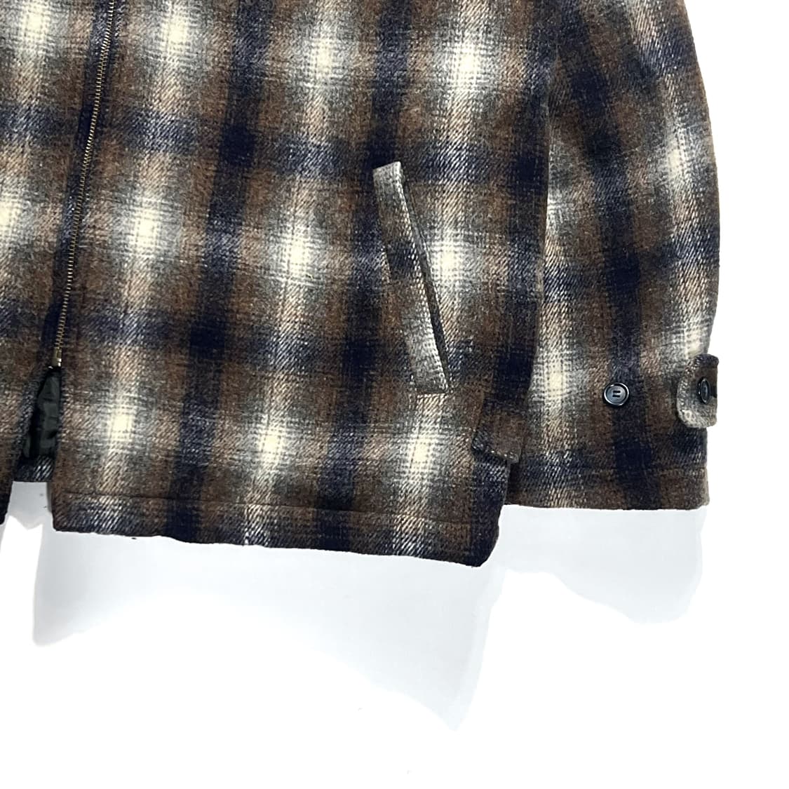 Vintage Check Wool jacket 상품이미지3