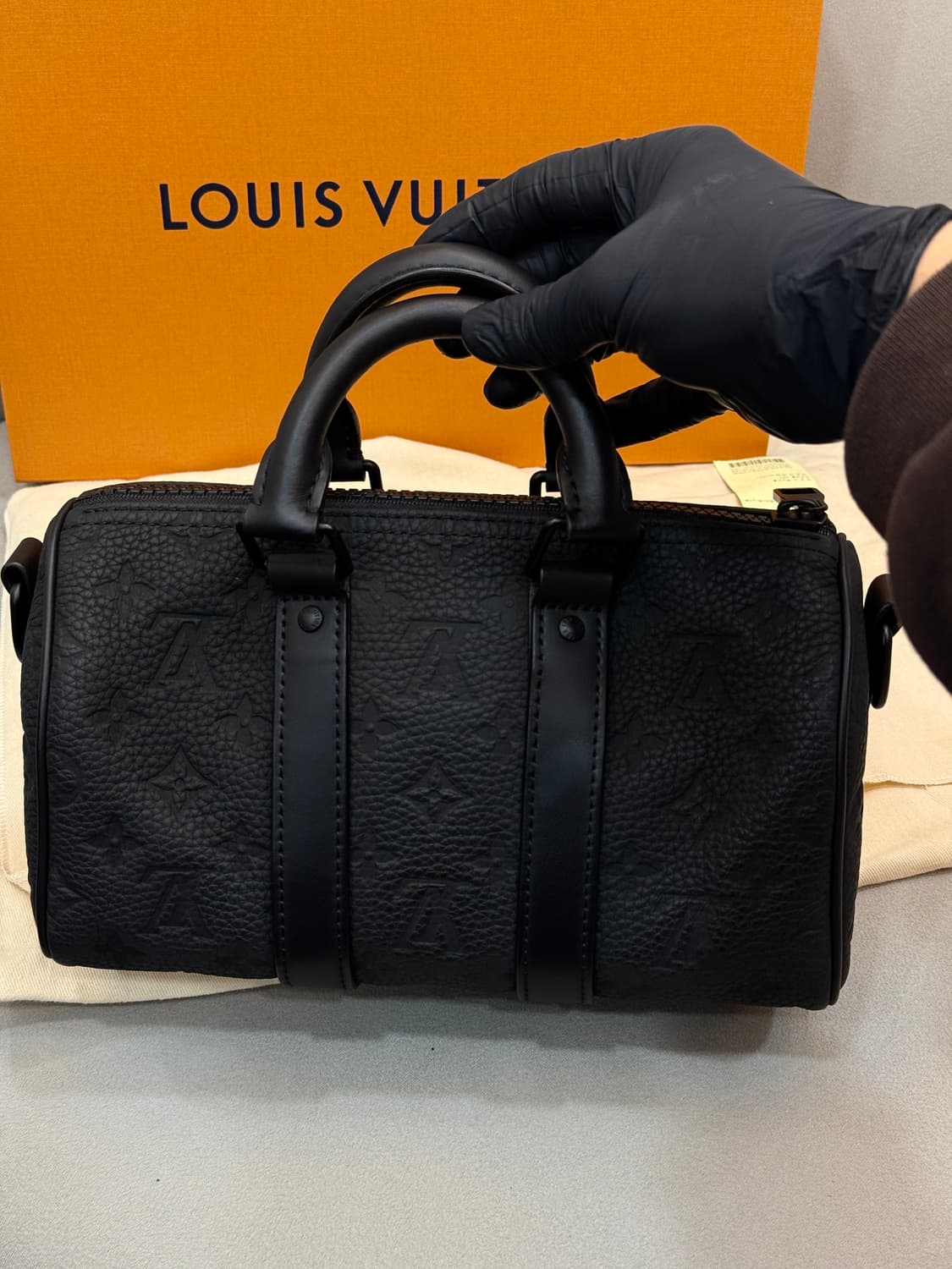 백화점판 루이비통 모노그램 토뤼옹 키폴 반둘리에 25  상품이미지2