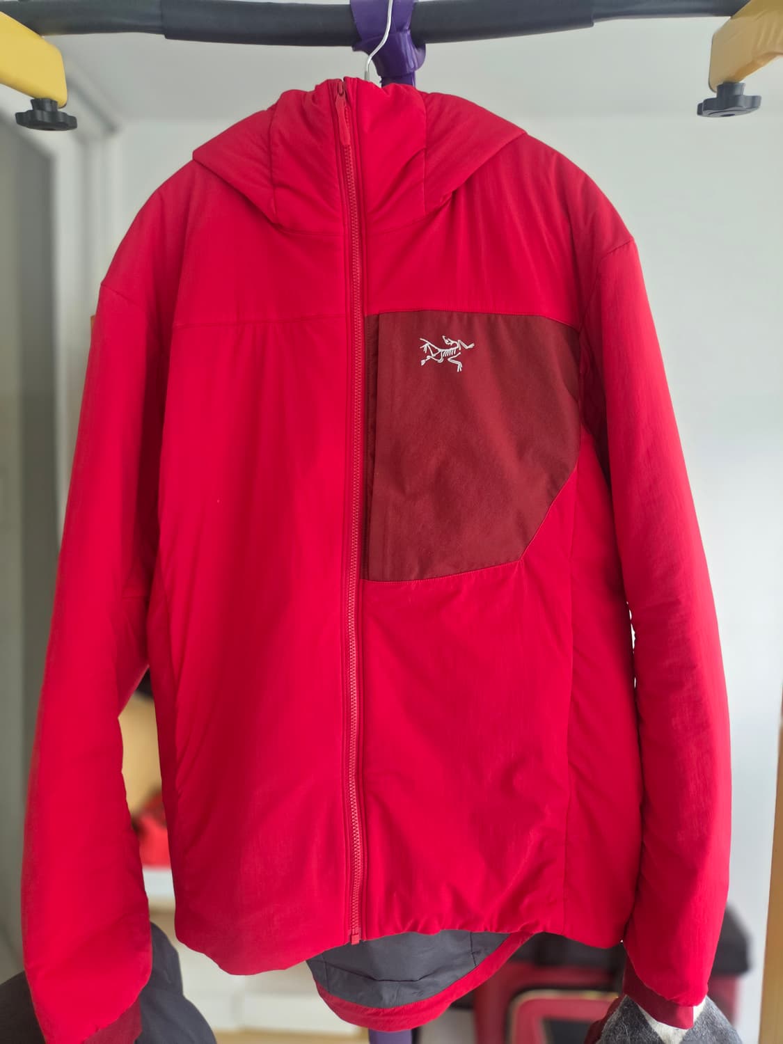 아크테릭스 프로톤 후디 헤리티지 m 상품이미지1