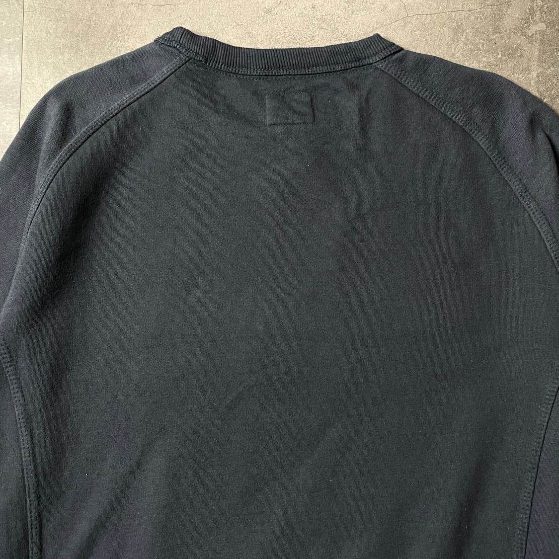 CHAMPION 챔피온 빈티지 네이비 기모 맨투맨 A00561 상품이미지6