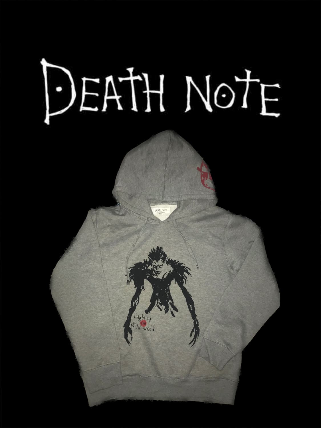 Death Note Luke Hoodie 데스노트 류크 후드 상품이미지1