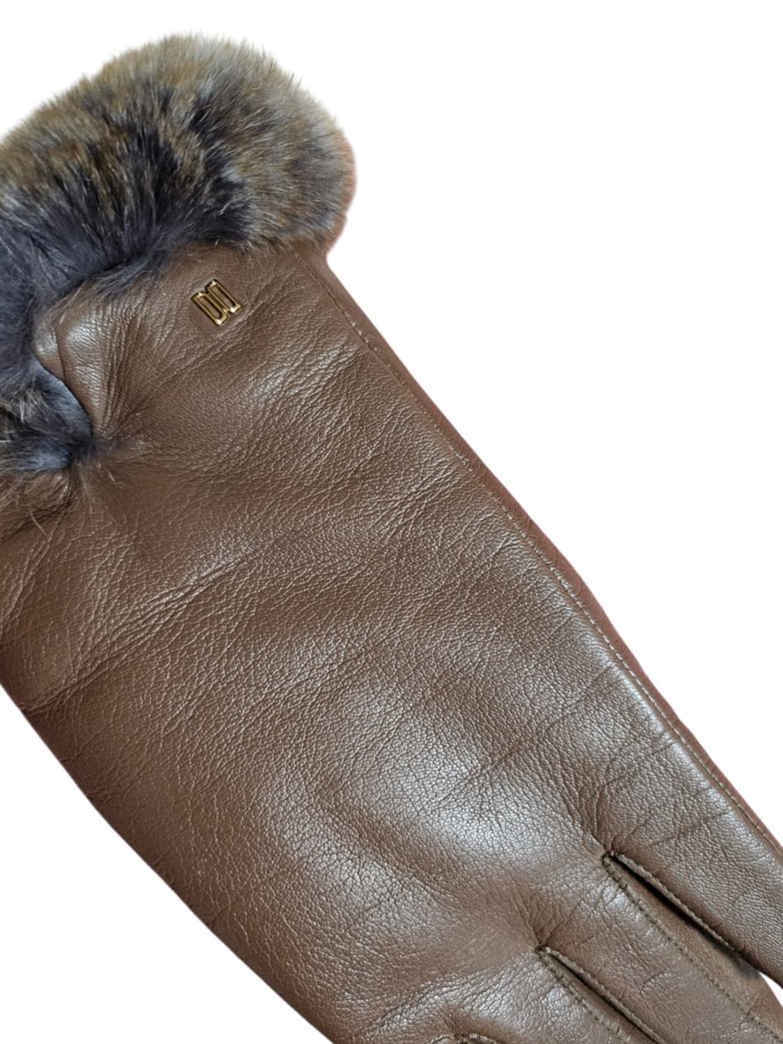 닥스 여성 가죽 장갑 | 안감 토끼털 | 고급 보온 장갑 ㅣ 정가20만원 상품이미지4