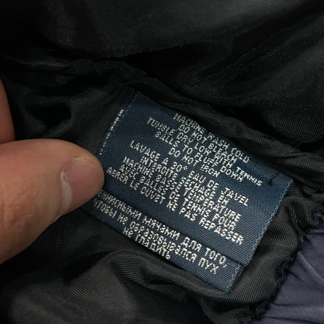 95-100 폴로 랄프로렌 패딩 조끼 상품이미지5