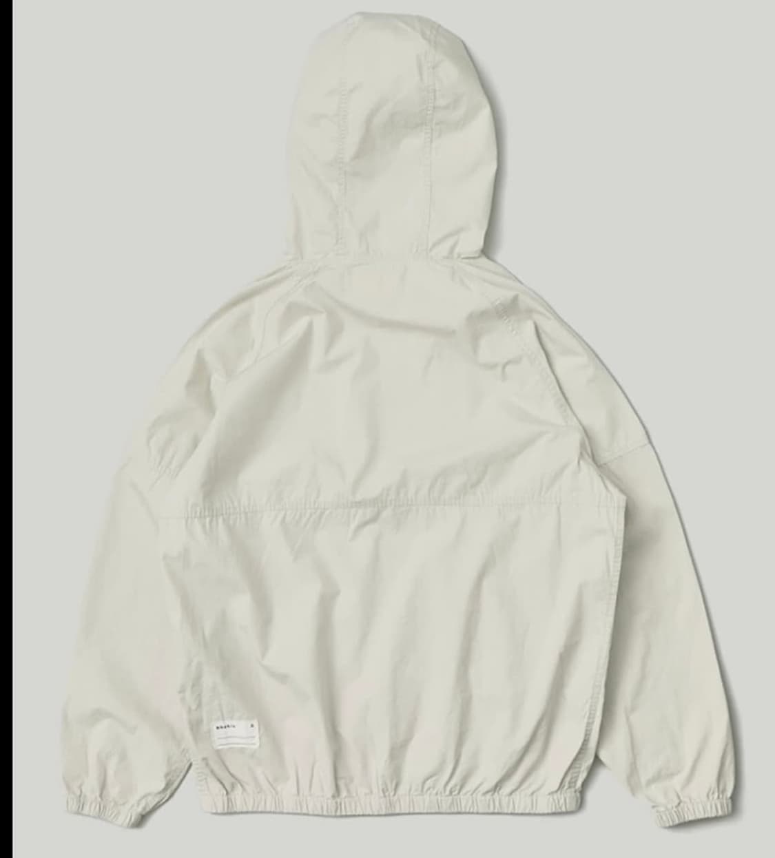 KHAKIS HOODED RAGLAN JACKET G2 LIGHT GRE 상품이미지5