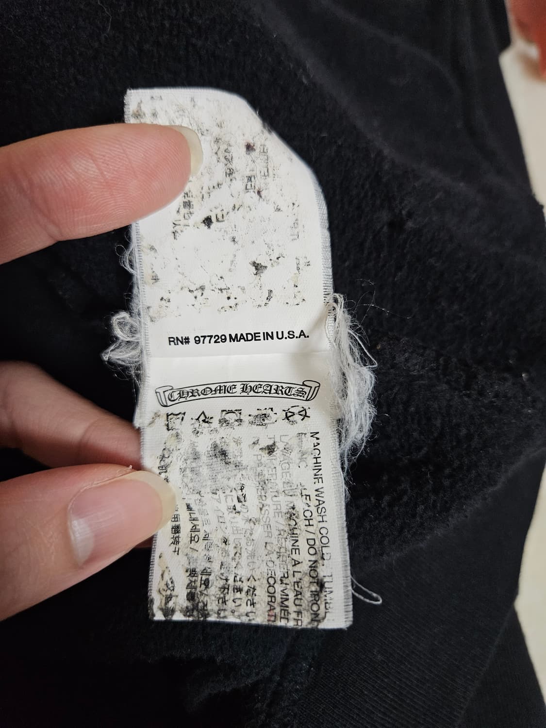 크롬하츠 후드집업 XL 상품이미지7