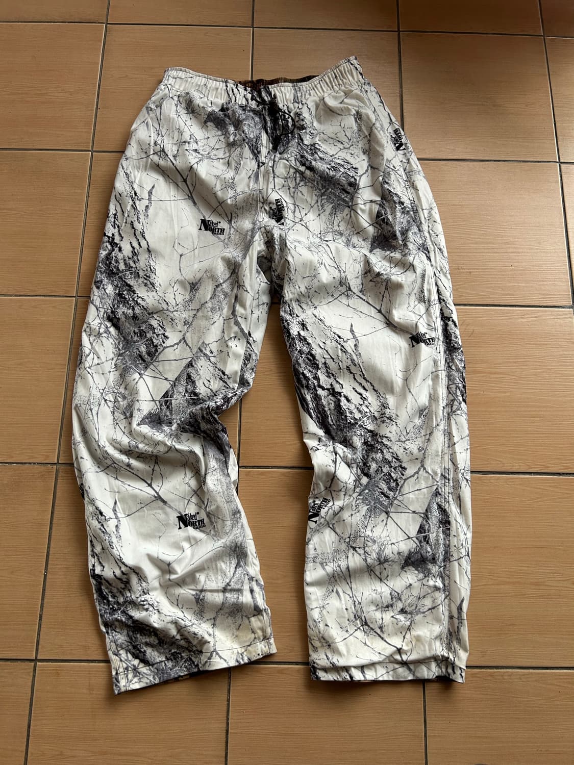 Game hide 리얼트리 리버시블팬츠 상품이미지1