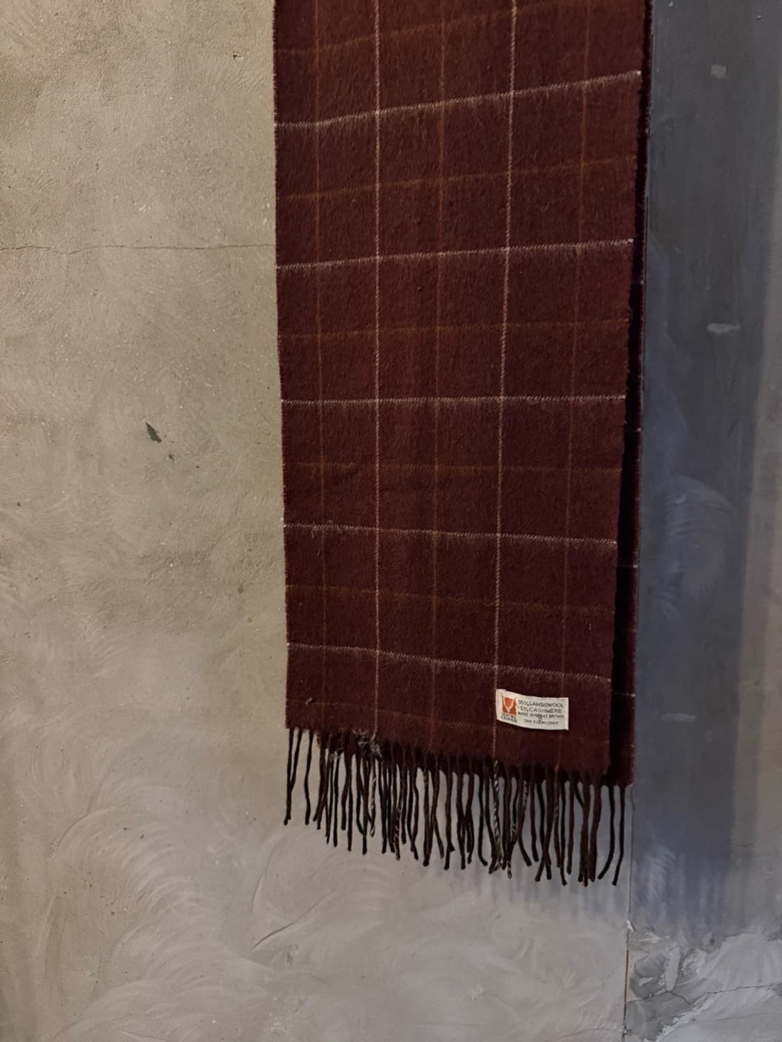 헤리티지 캐시미어 머플러 상품이미지6