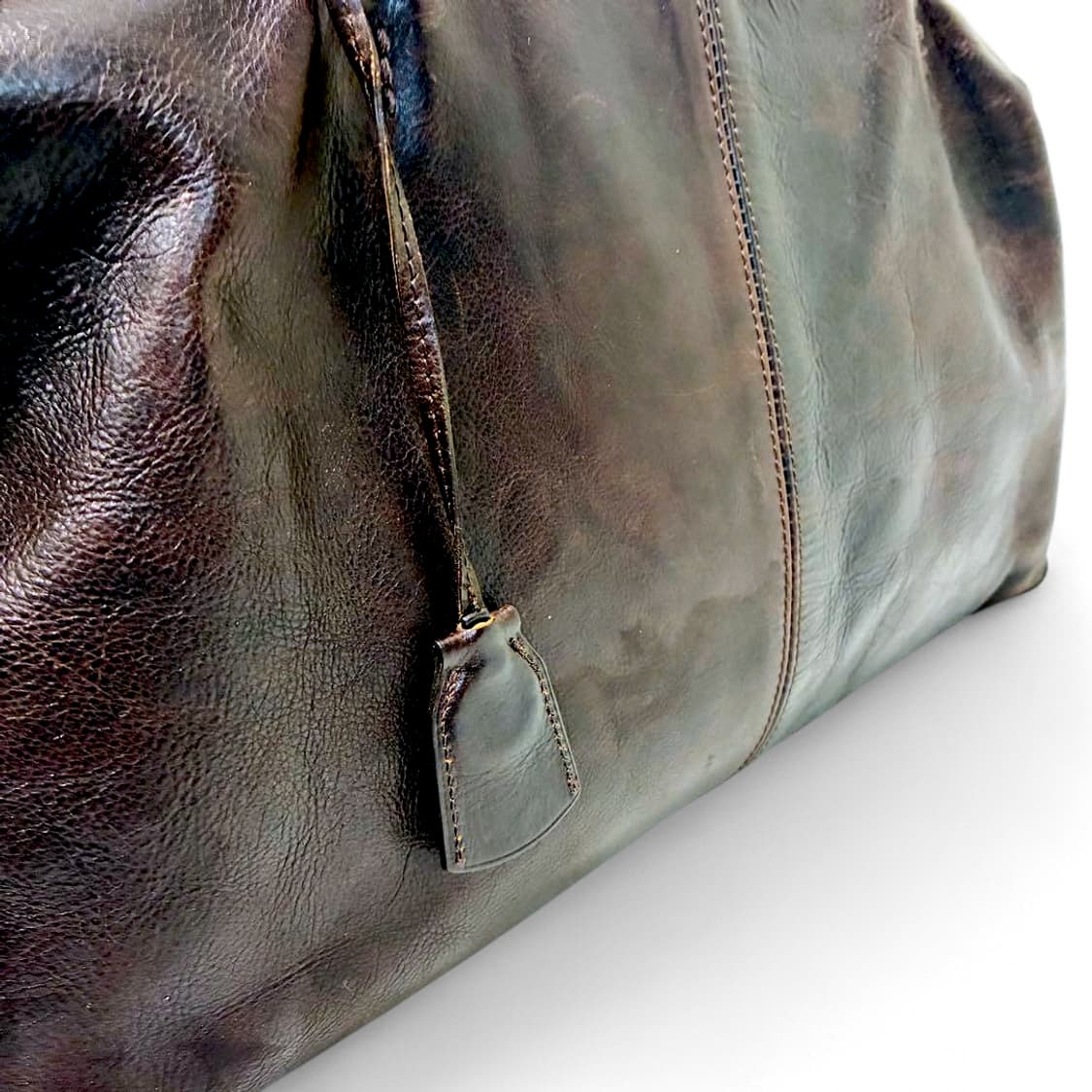 아니아리 앤틱레더 보스톤 토트백 포터 스타일 상품이미지6