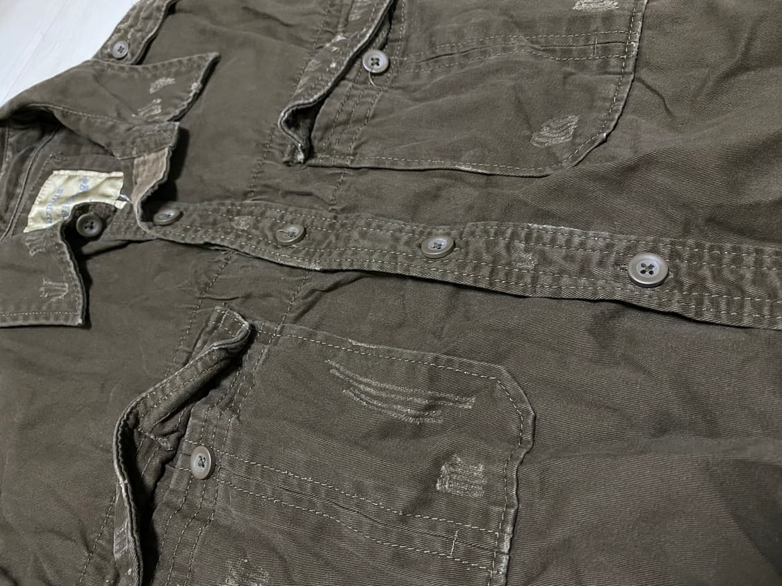 일본 빈티지 밀리터리 필드 자켓 상품이미지4