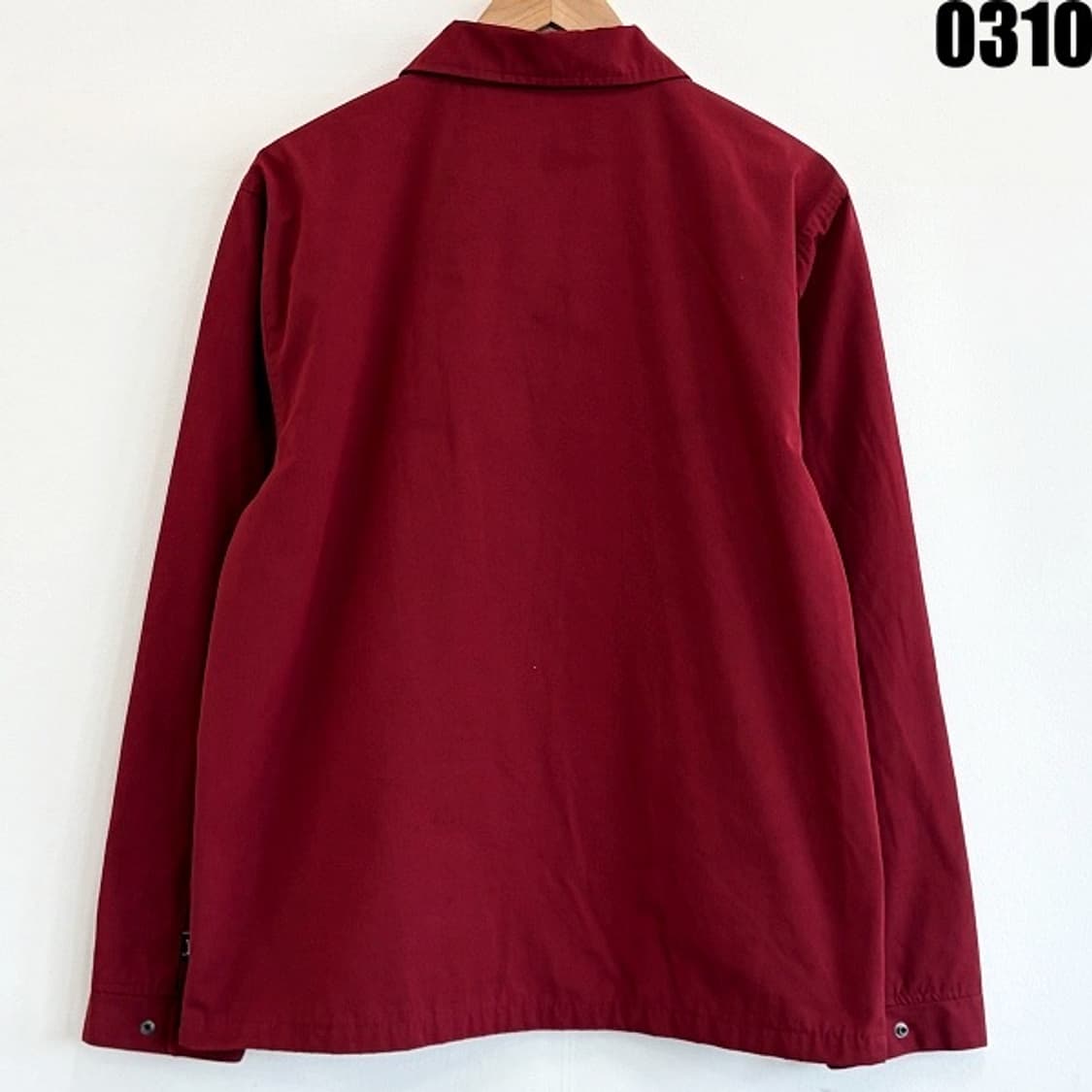 스투시(Stüssy) 클래식 로고 코치 자켓 M 상품이미지9