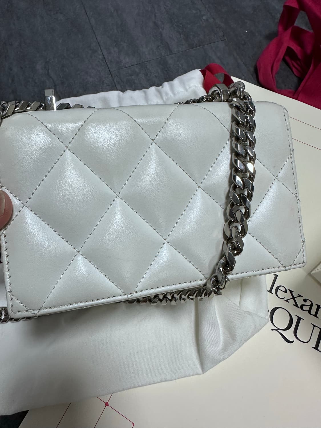 알렉산더 맥퀸 스컬링 숄더백 상품이미지8