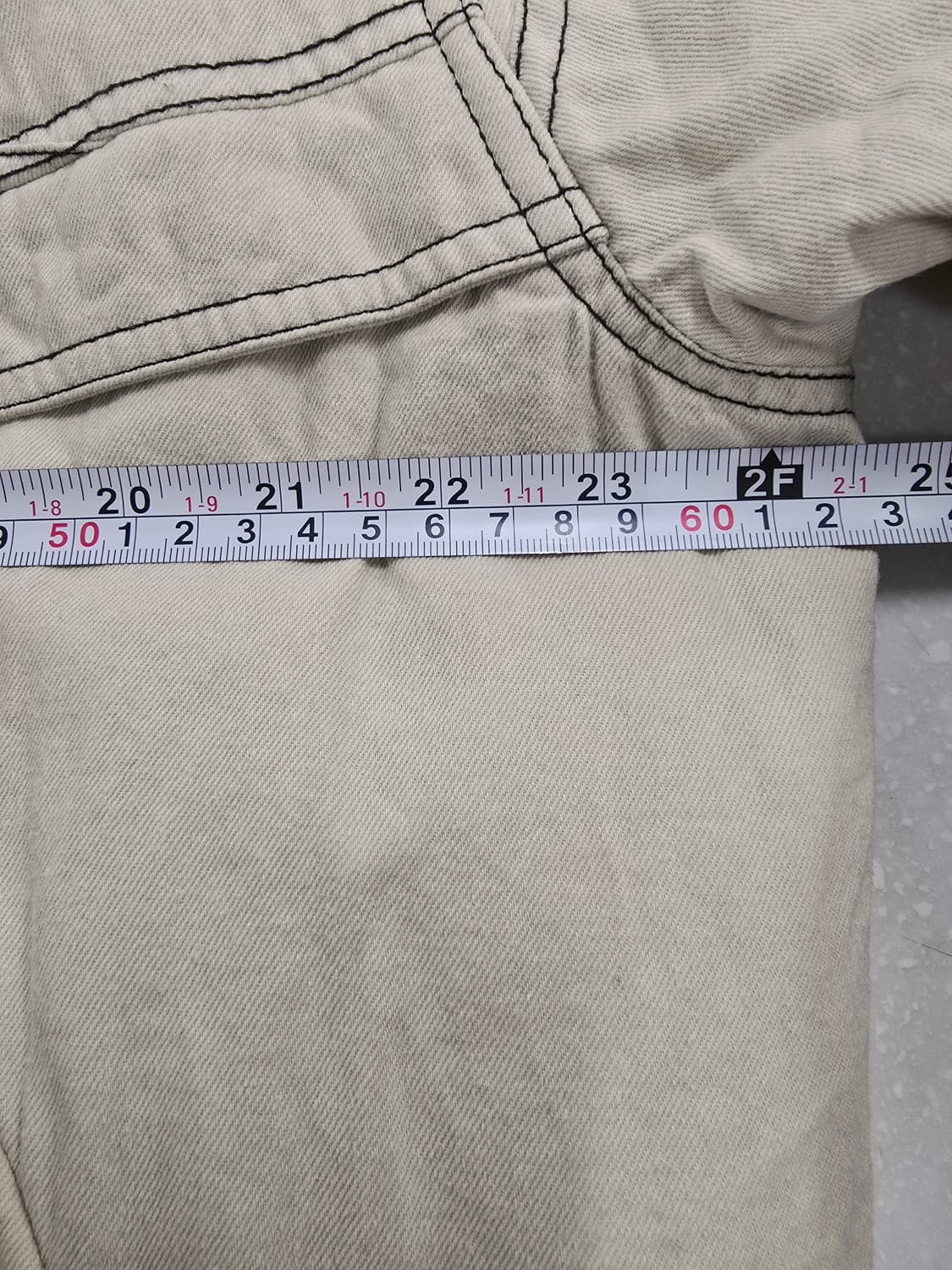 sculptor 스컬프터 아이보리 패딩 점퍼 상품이미지7