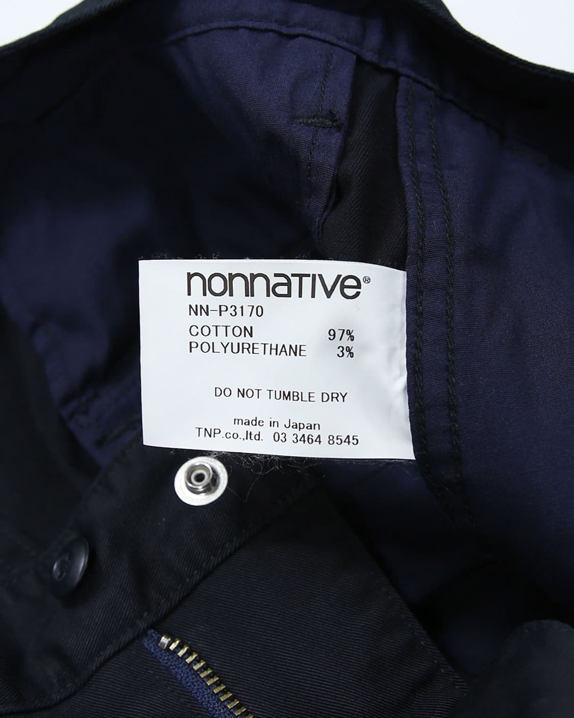 nonnative Cotton Pants 상품이미지5