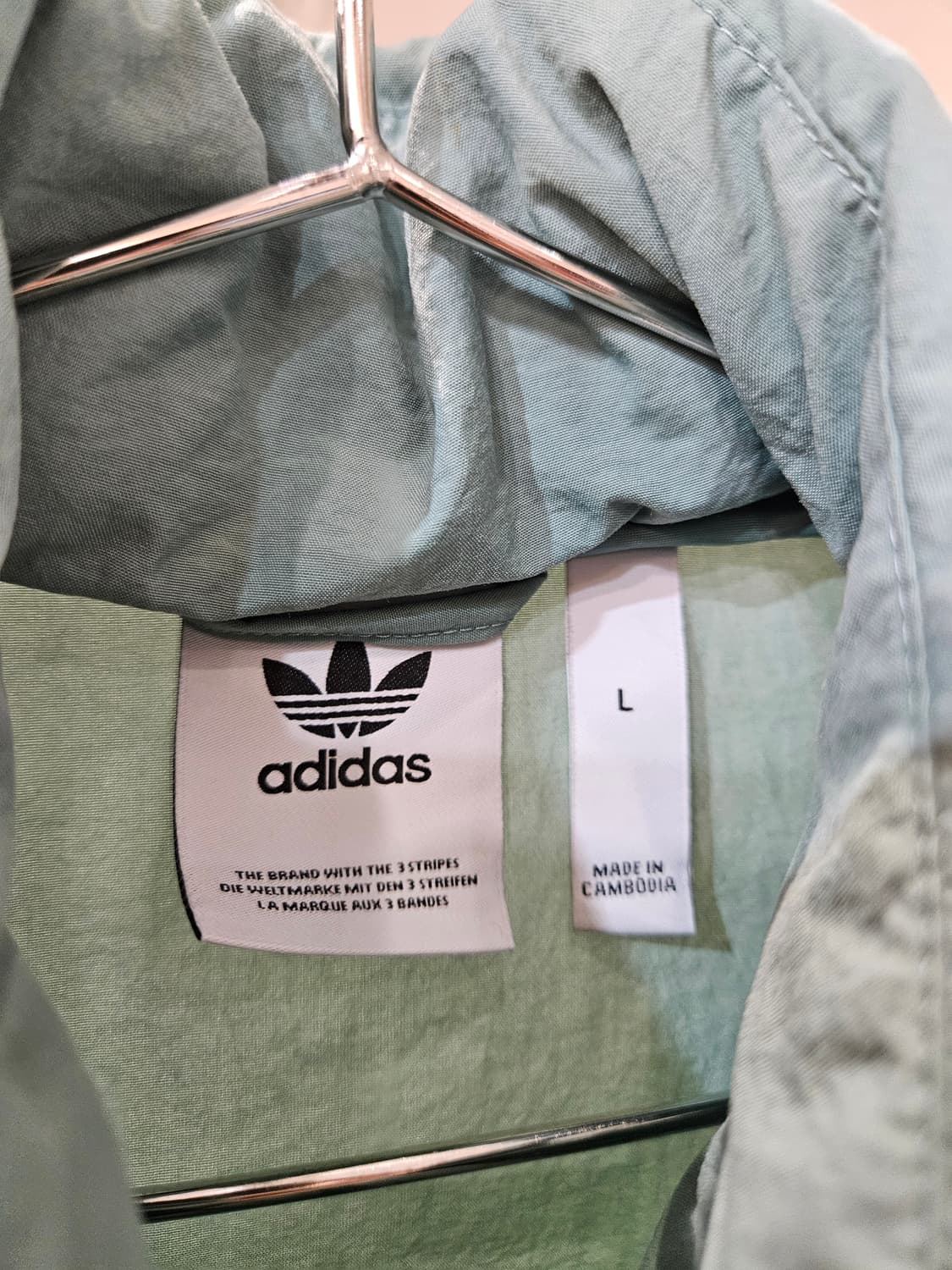 아디다스 투웨이 트랙탑 바람막이 상품이미지6