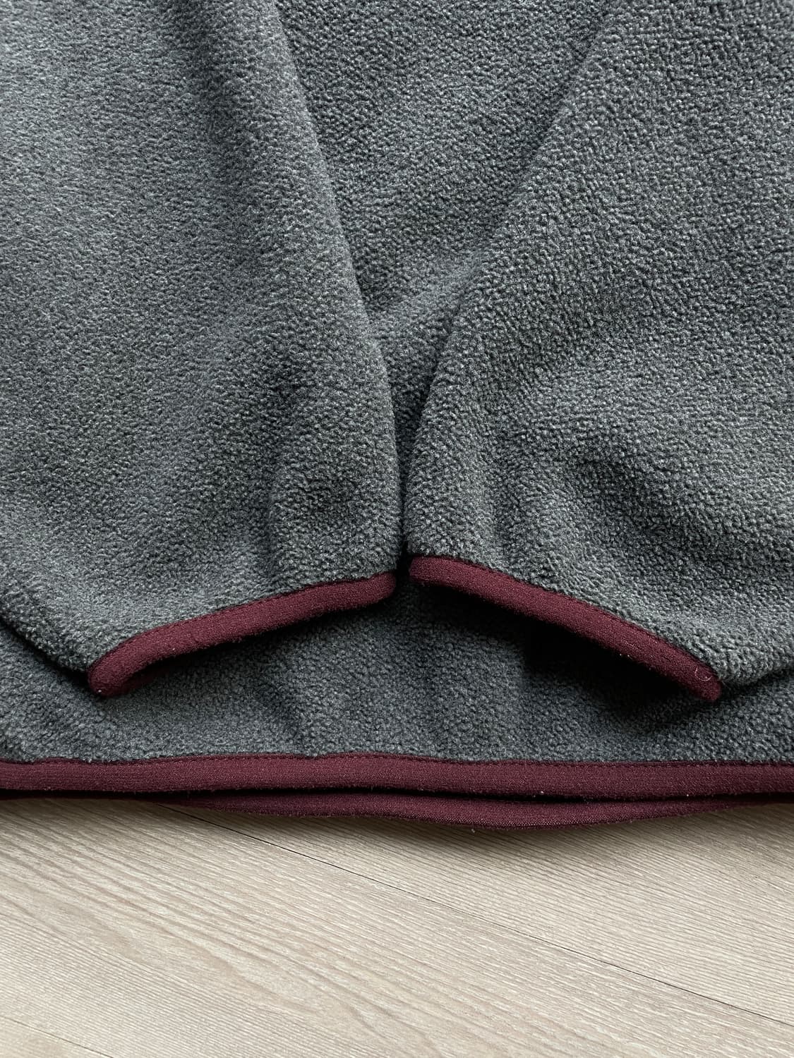 파타고니아 신칠라 니켈 그레이 브라운 플리스 patagonia 상품이미지4