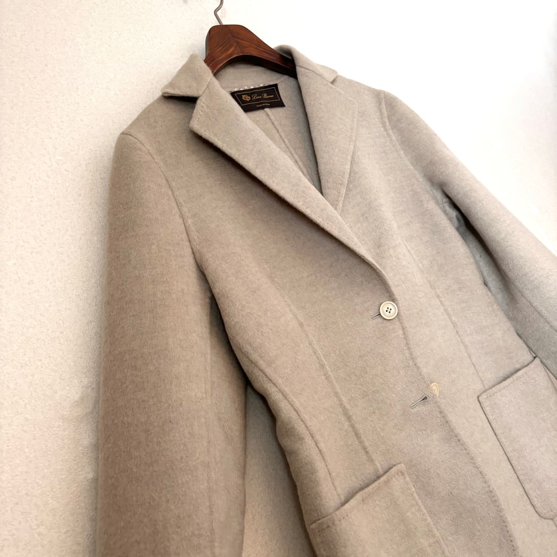 FW 로로피아나 캐시미어 자켓 코트 66 이태리 수입 정품 상품이미지5