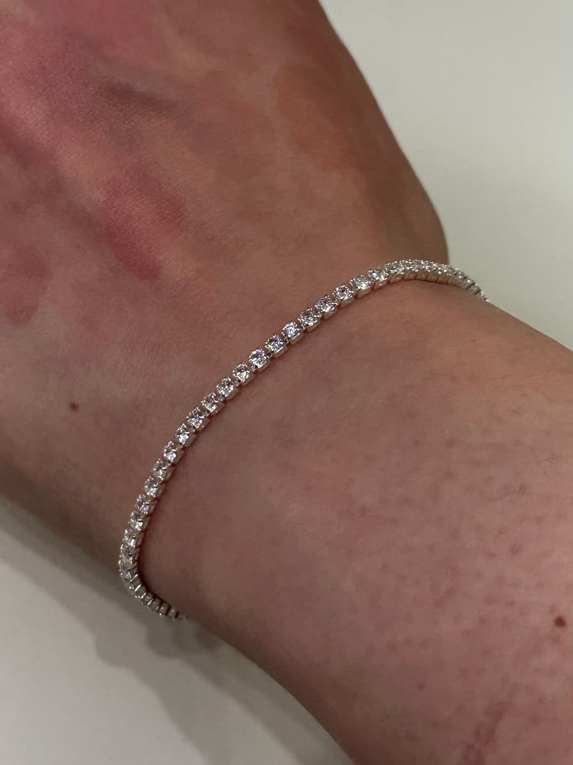 Swarobski 큐빅 테니스 팔찌 상품이미지5