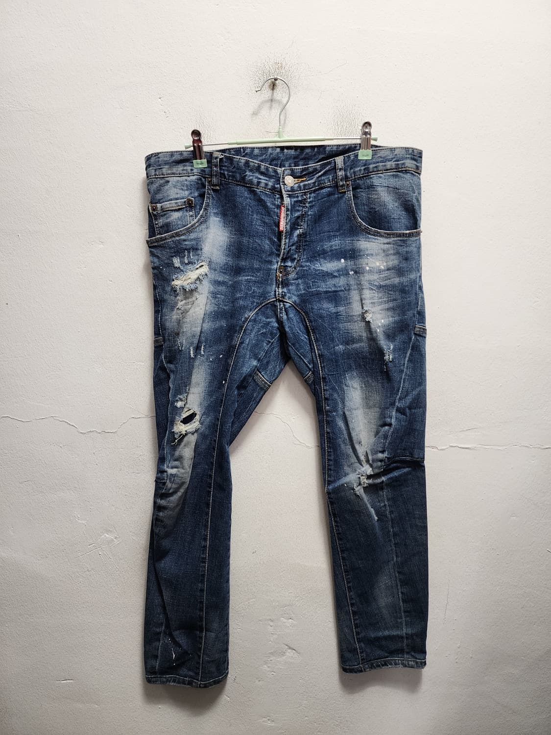 디스퀘어드2 빅로고 데님 청바지 상품이미지2