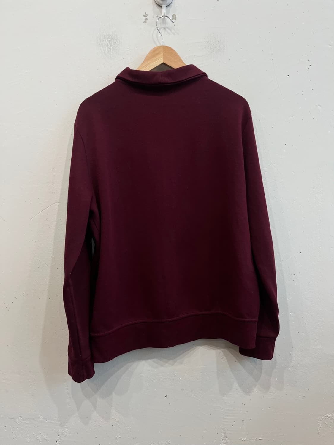 폴로랄프로렌 집업 자켓 버건디 L 상품이미지3