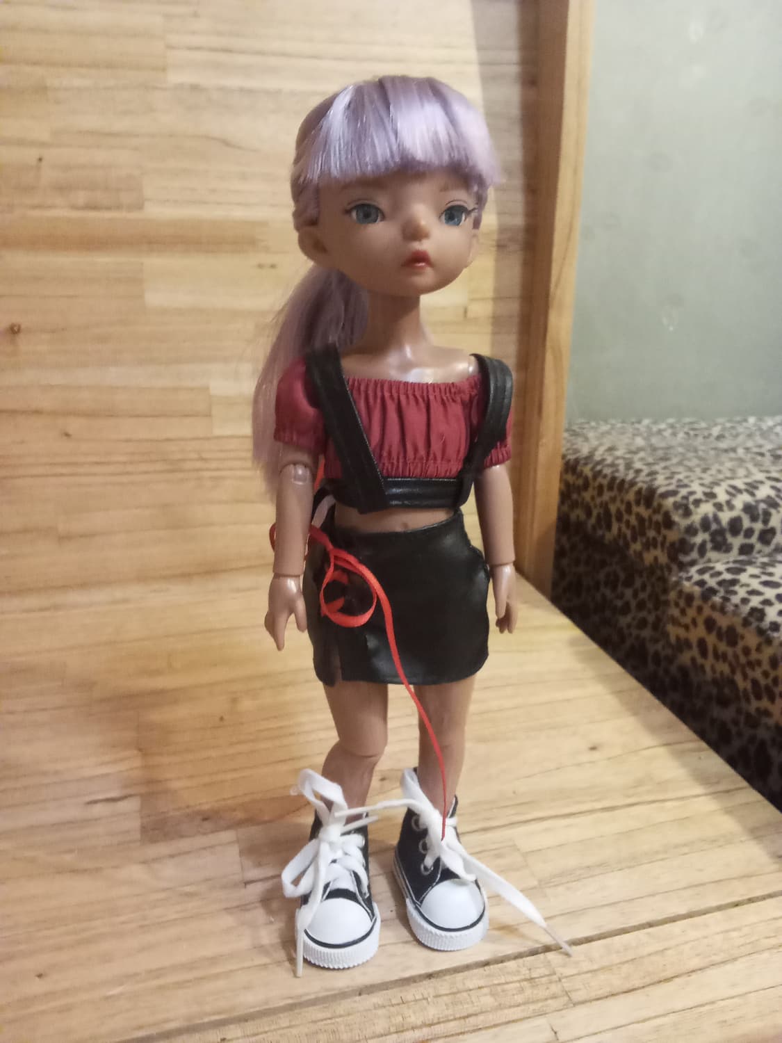 구체관절인형 연보라 머리 인형 28cm 상품이미지5