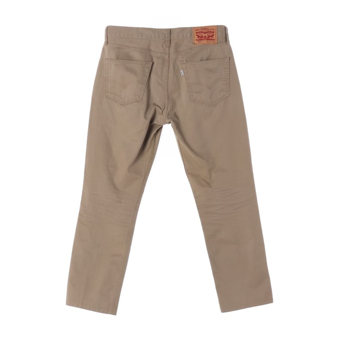 리바이스 511 슬림핏 베이지 코튼 치노 팬츠 34 상품이미지2