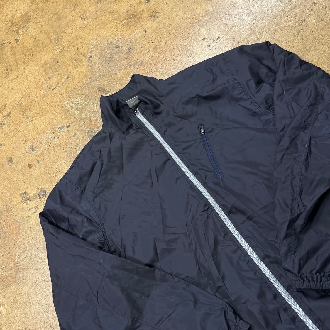 [정품/M] 나이키 블랙 바람막이 자켓 b18 상품이미지1