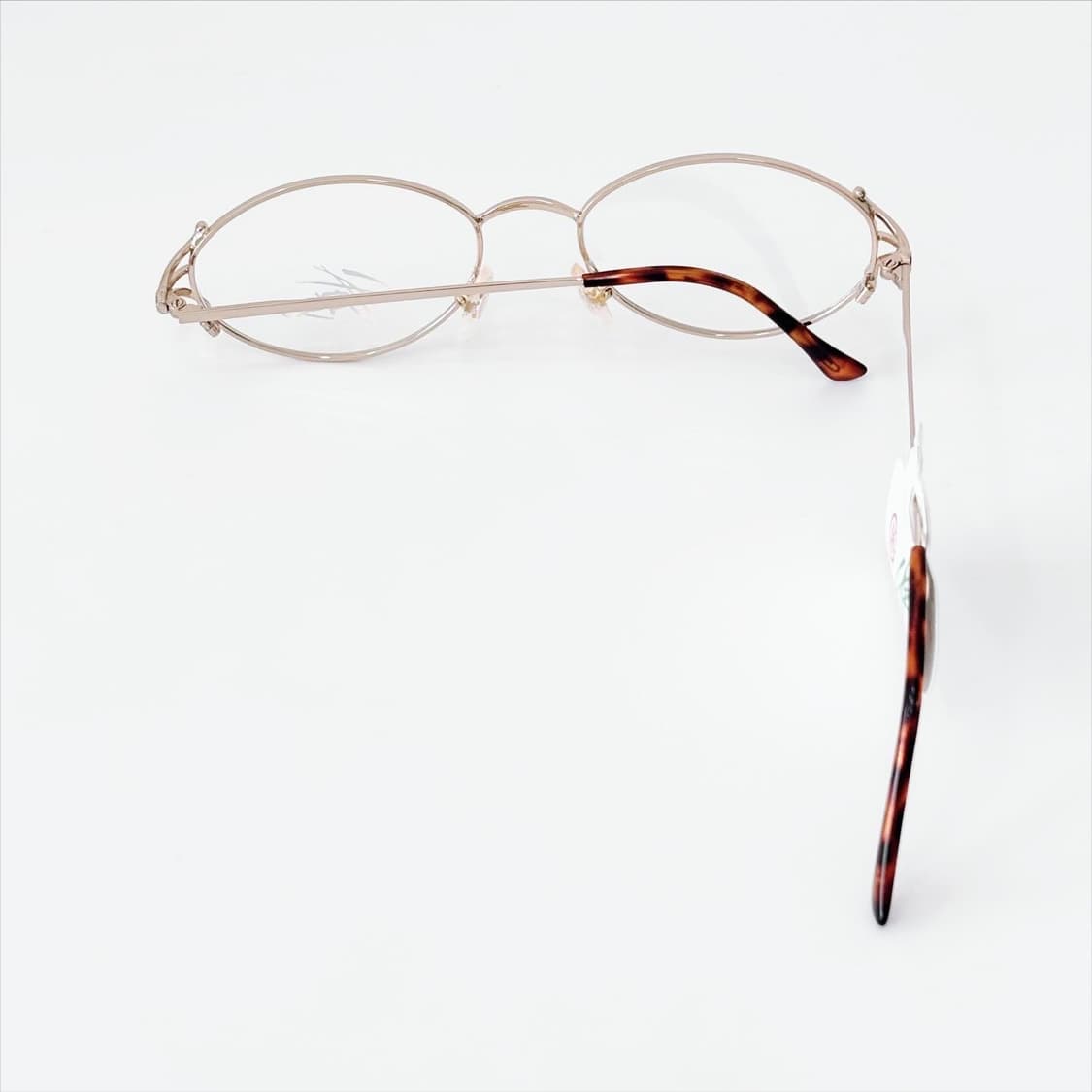 CARISO 골드 큐빅 데드스탁 빈티지안경 상품이미지3