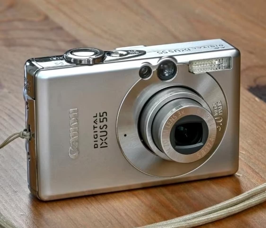CANON IXUS 55 캐논 익서스 55 빈티지 디지털카메라 디카  상품이미지6