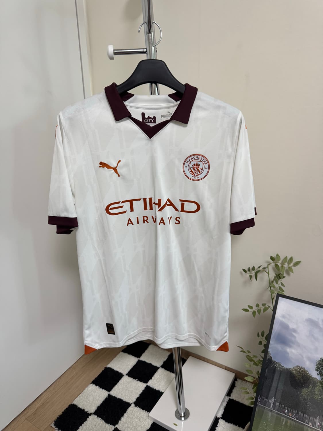 맨시티 어웨이 유니폼 L 상품이미지2