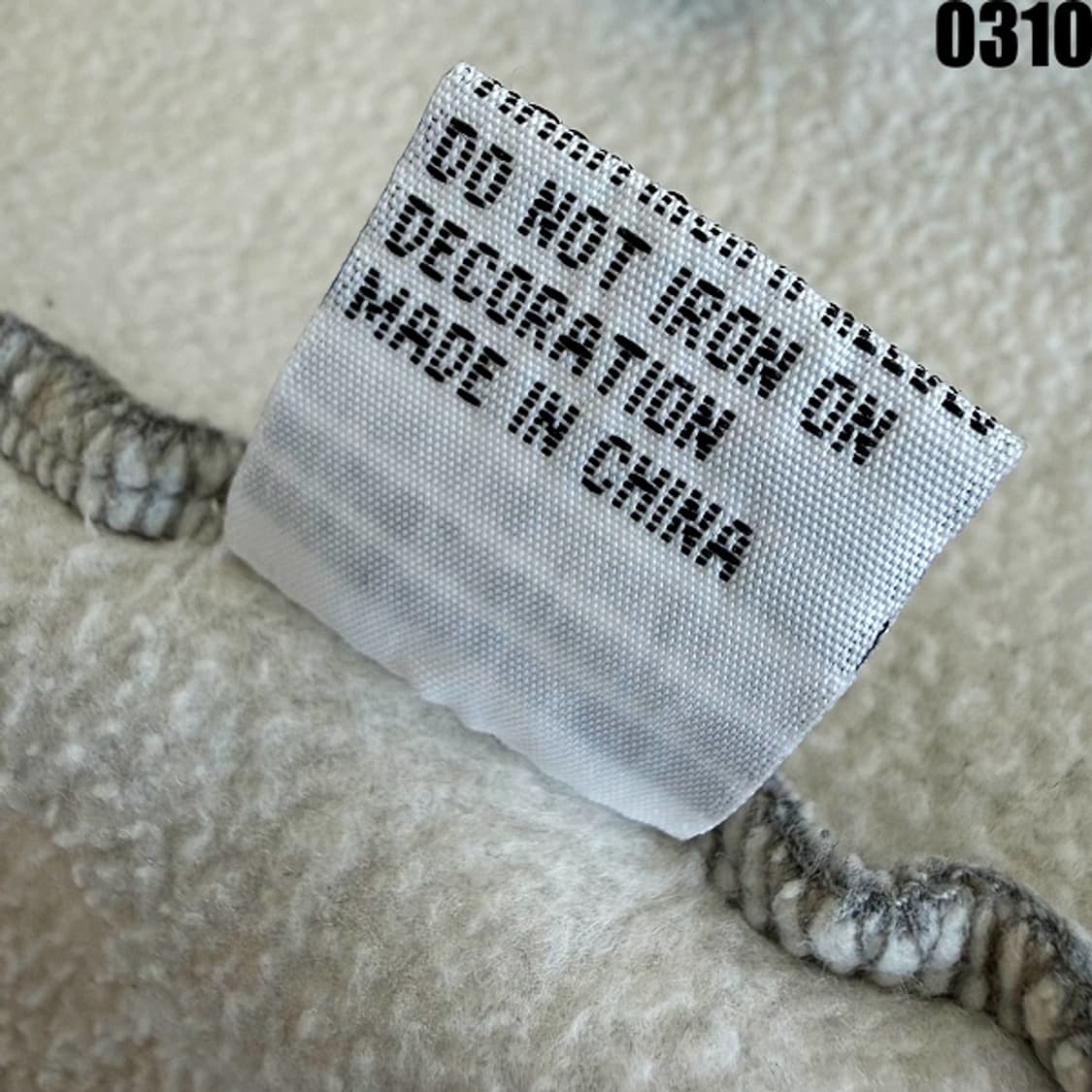 팀버랜드 TBL 로고 집업 스웨트 자켓 0310 상품이미지7