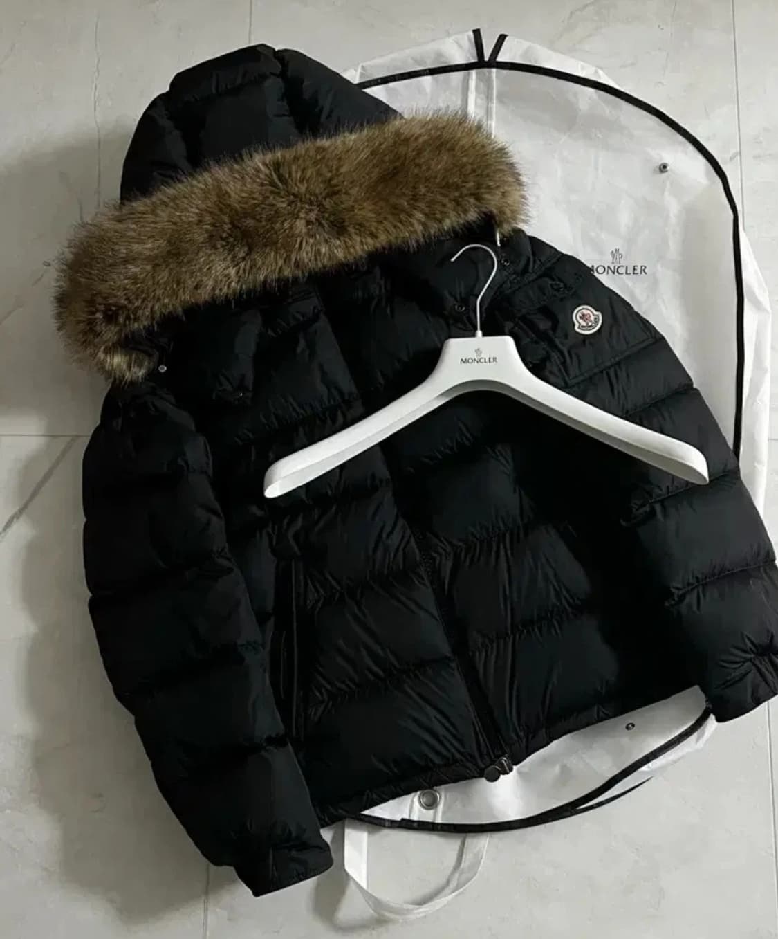 [3] (백화점) 23/24 몽클레어 마야프 블랙 상품이미지1