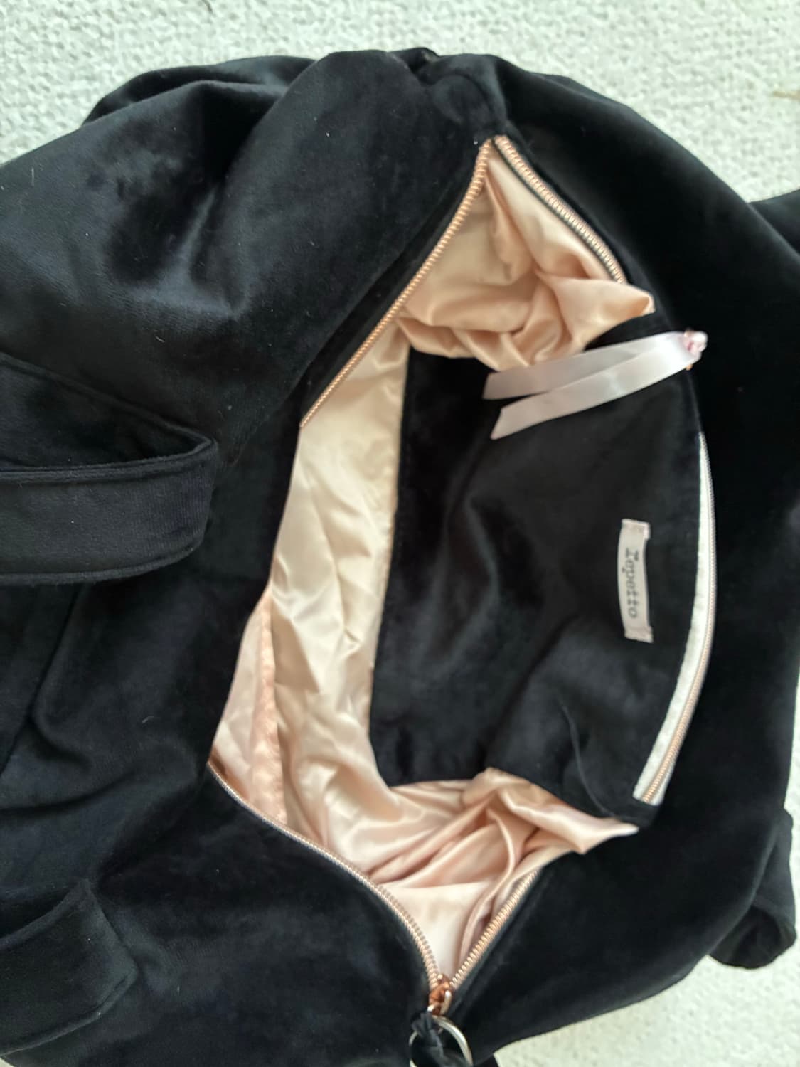 레페토 글라이드 미디엄 벨벳 상품이미지2