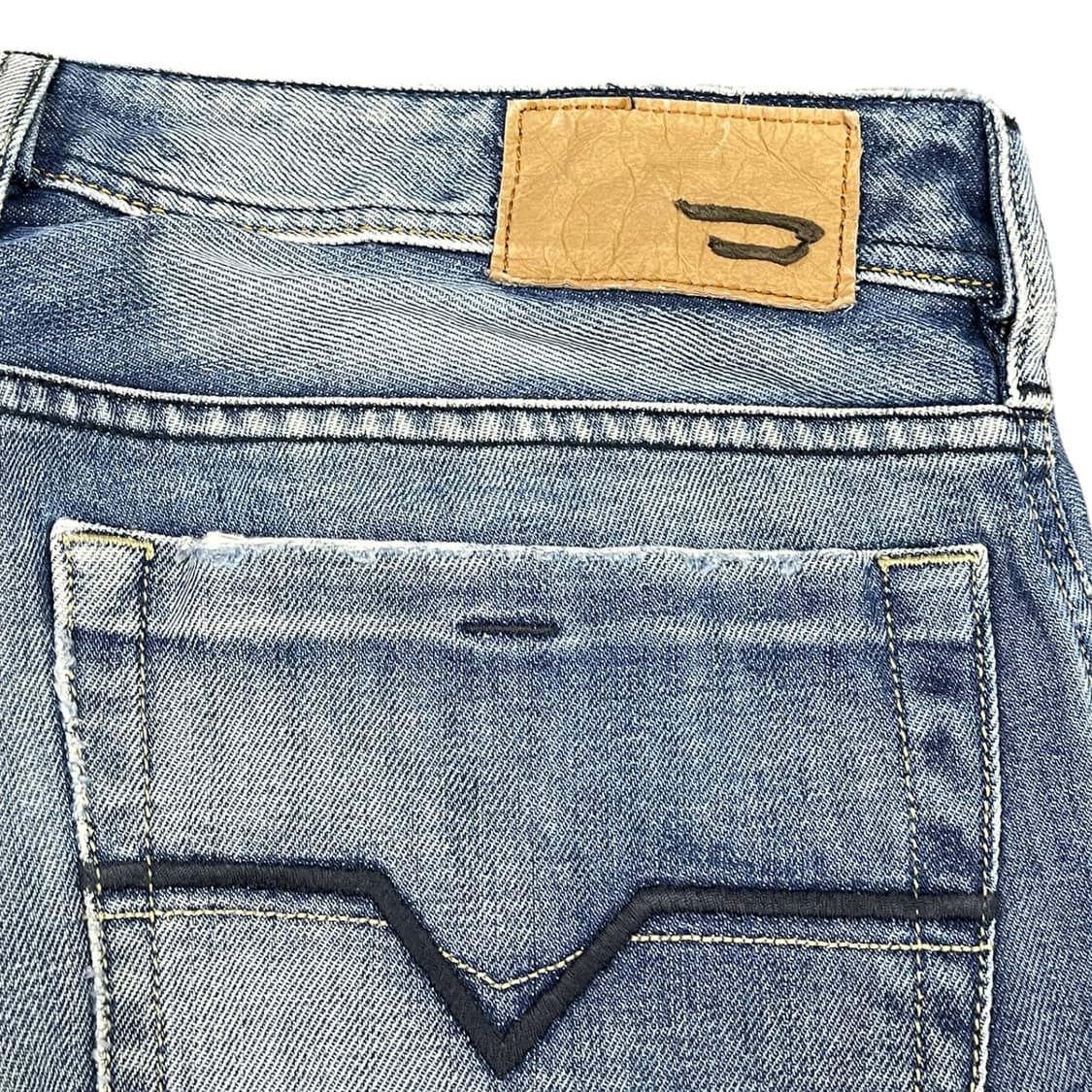 디젤 Zathan 자탄 플레어진 상품이미지5