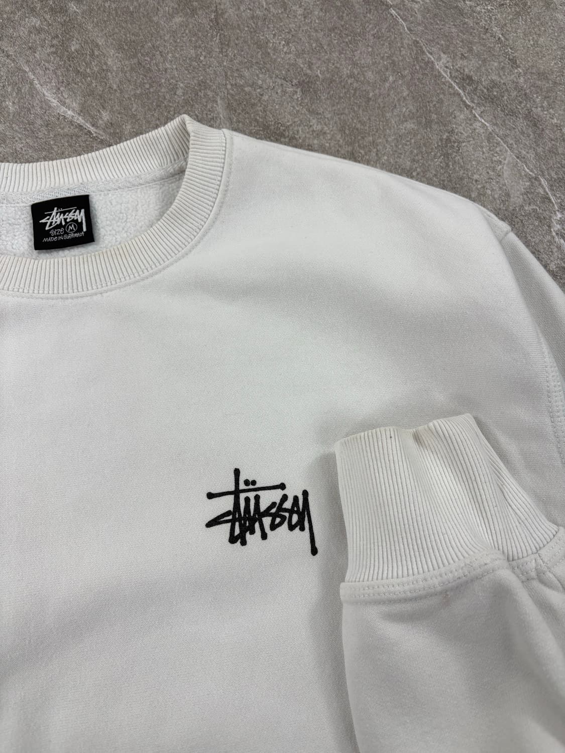 Stussy Logo T-shirt    상품이미지2