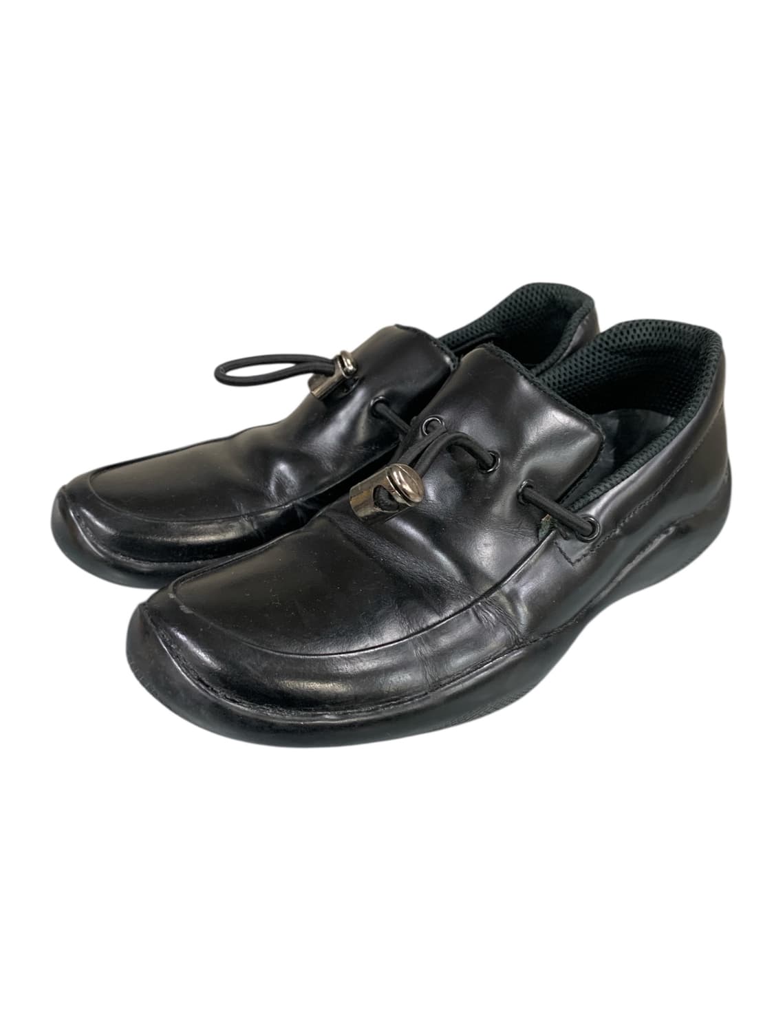 프라다 스포츠 드라이빙 슈즈 블랙 6.5(255) 상품이미지2